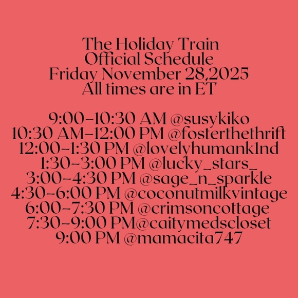 Like this post to Follow THE HOLIDAY RAID TRAIN - Picture 3 of 5